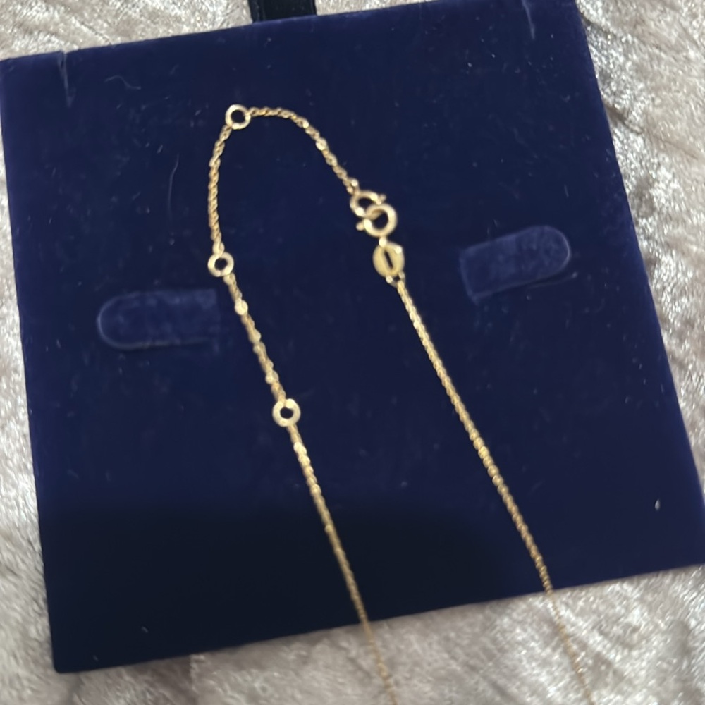 Dana Rebecca Designs Gold and Silver Diamond Disc Necklace - Picture 4 of 11